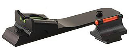 TruGlo TGTG112 Lever Action Rifle Sights 3-Dot Red/Green Adjustable Windage Elevation Winchester/Marlin/Henry