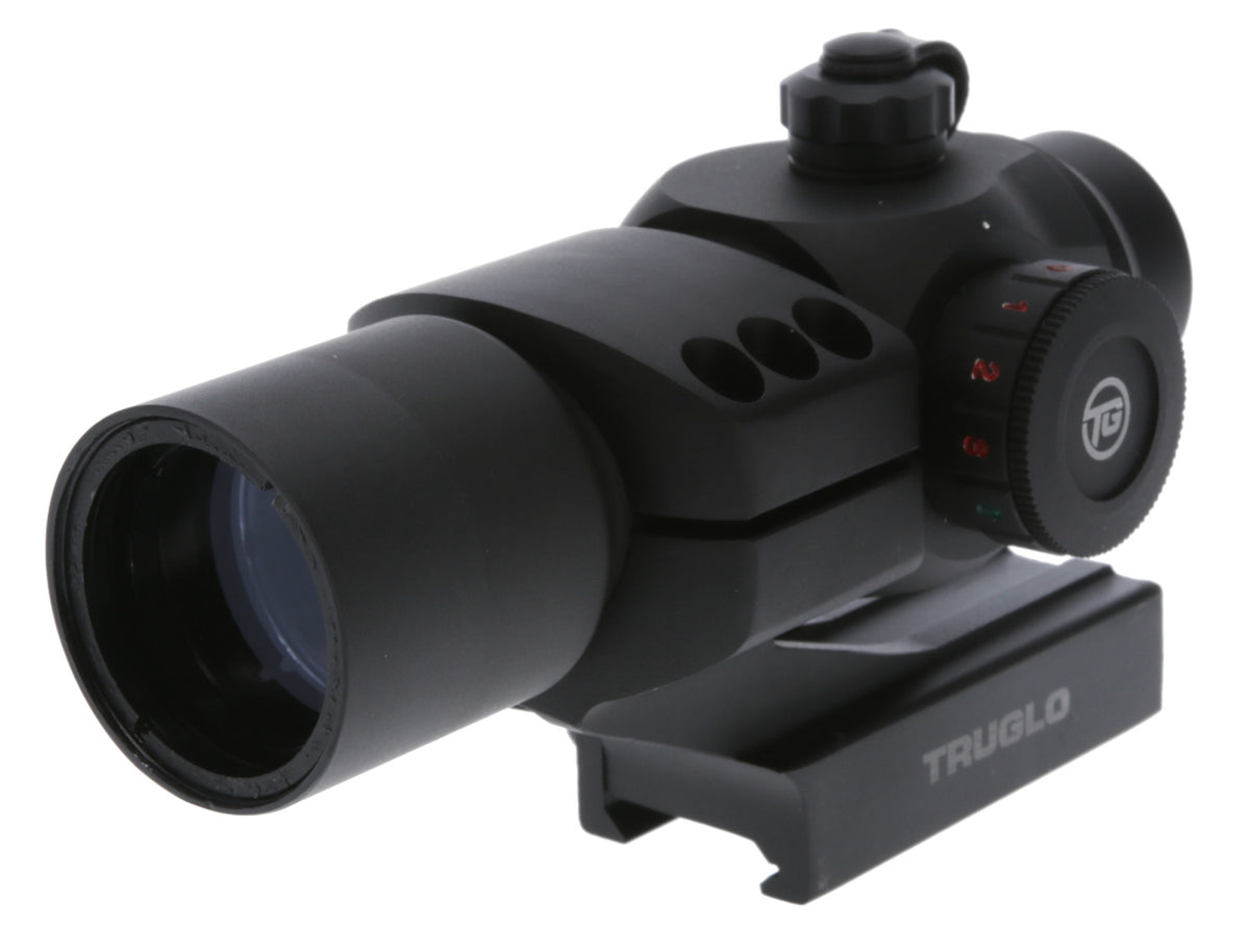TruGlo Triton 3 MOA Illuminated Tri-Color Dot Sight 1x30mm Black