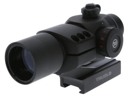 TruGlo Triton 3 MOA Illuminated Tri-Color Dot Sight 1x30mm Black