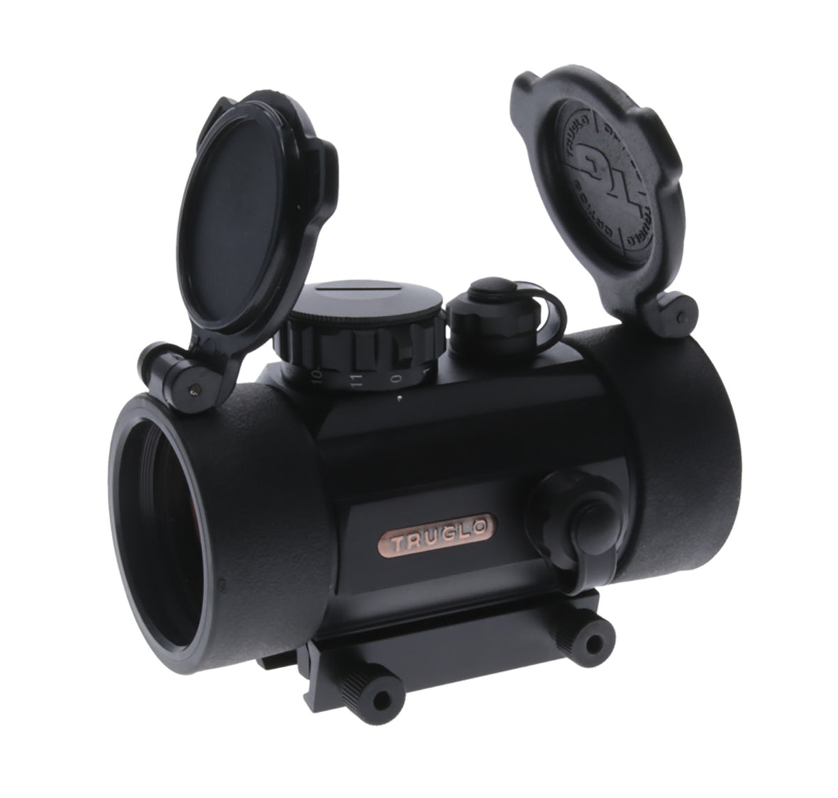 TruGlo Traditional 5 MOA Red Dot Sight 1x40mm Matte Black