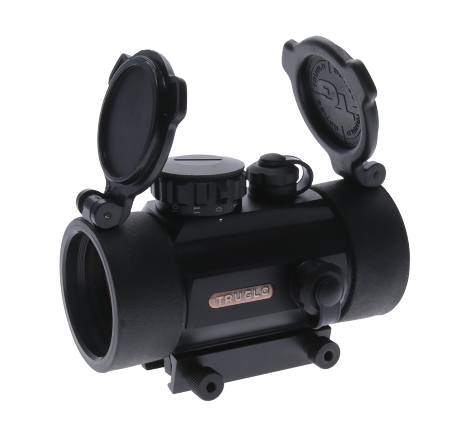 TruGlo Traditional 5 MOA Red Dot Sight 1x40mm Matte Black
