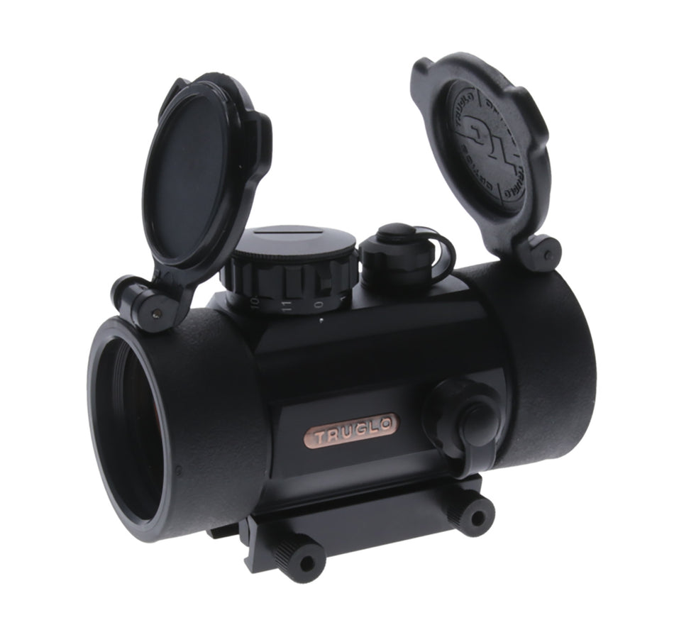 TruGlo Traditional 5 MOA Red Dot Sight 1x40mm Matte Black