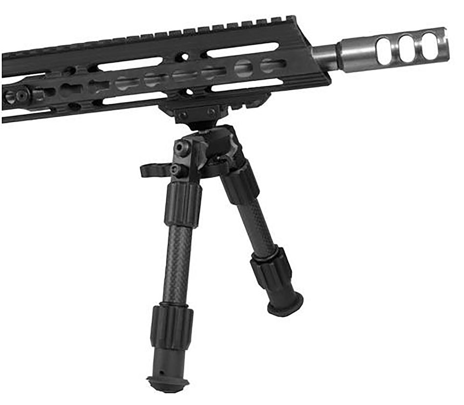 Truglo Carbon Tac-Pod Rail Mount Bipod 9-13"