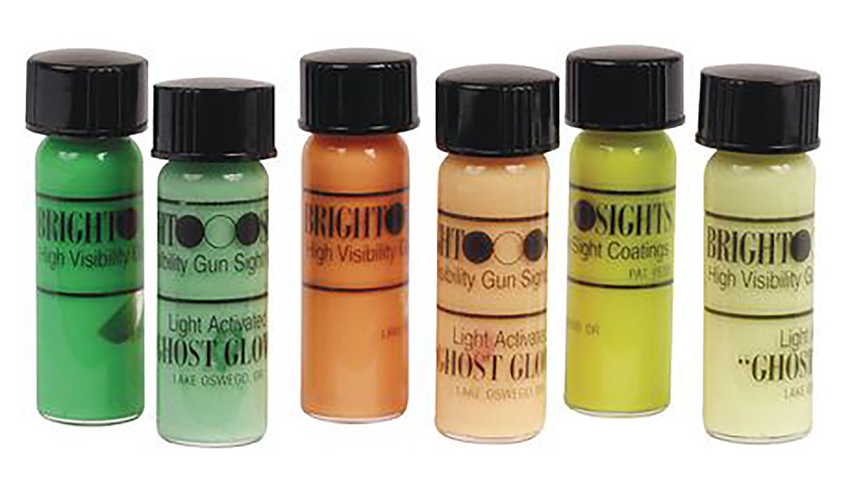 TruGlo Paint Ghost Glow Kit Sight Color Glow Refresh Paint Set for Firearms