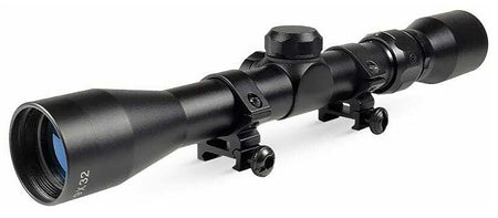 TruGlo TG8539XB Buckline 3-9x32mm Riflescope Black Anodized BDC Dot Reticle Speed-Focus Eyepiece