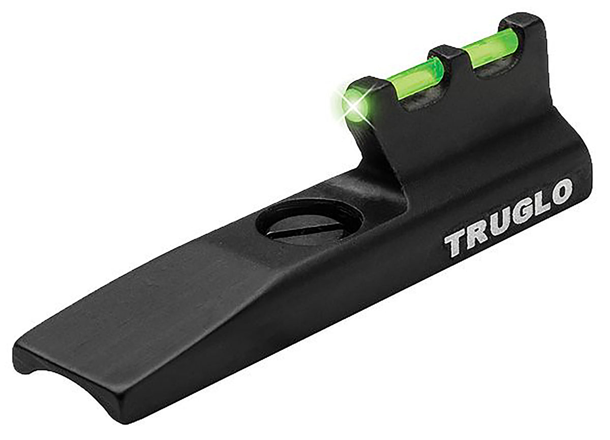 TruGlo Green Fiber Optic Front Sight TGTG975G for Marlin Rimfire Rifles - Black Frame