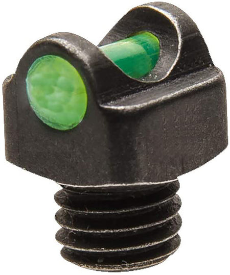 TruGlo StarBrite Deluxe Compact Fiber Optic Bead Sight TGTG954CG Green 5-40" Thread Size