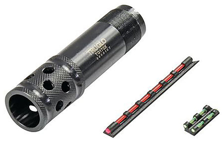 TruGlo GobbleStopper Xtreme Turkey Choke for Mossberg 835/935 12 Gauge Steel with Fiber-Optic Sights