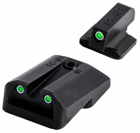 TruGlo Tritium Iron Night Sight Set TGTG231N2 for 1911 5" Government .40 S&W and 9mm