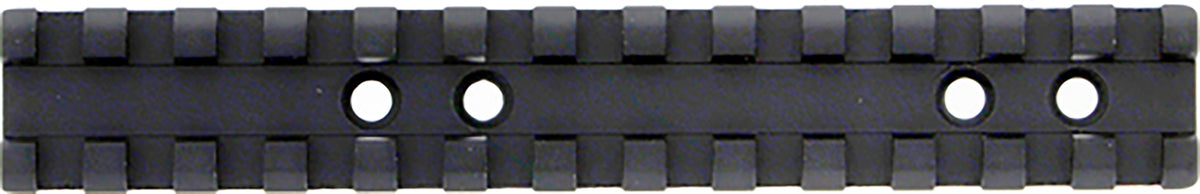 TruGlo TGTG8941B Anodized Black Optic Rail Mossberg 500 590A1 930 Shotgun