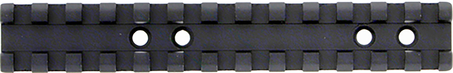 TruGlo TGTG8941B Anodized Black Optic Rail Mossberg 500 590A1 930 Shotgun