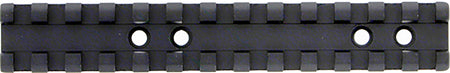 TruGlo TGTG8941B Anodized Black Optic Rail Mossberg 500 590A1 930 Shotgun