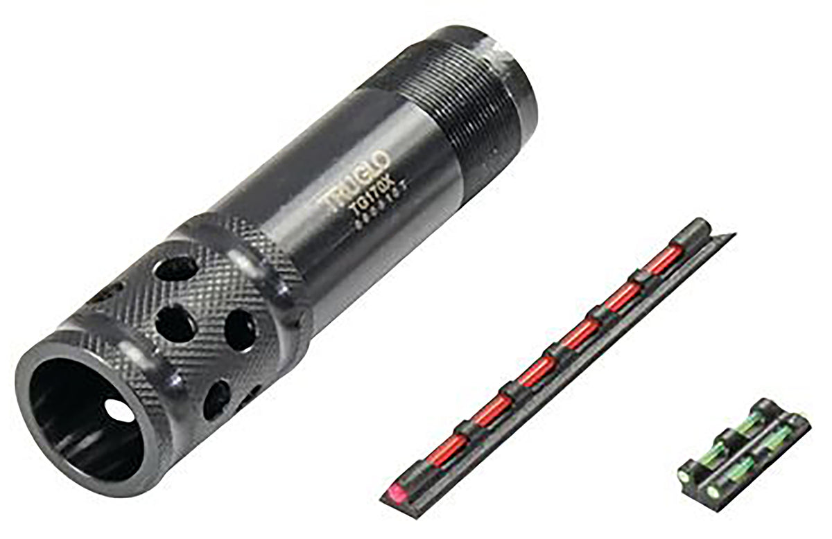TruGlo GobbleStopper Xtreme Turkey Choke for Browning Invector 12 Gauge Steel Dual-Color Fiber Optic