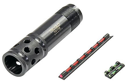 TruGlo GobbleStopper Xtreme Turkey Choke for Browning Invector 12 Gauge Steel Dual-Color Fiber Optic