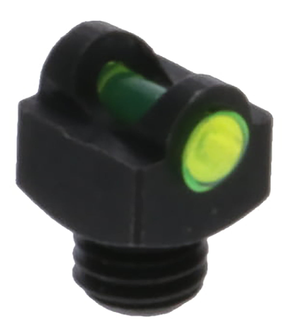 TruGlo StarBrite Deluxe Compact Fiber Optic Bead Sight TGTG954AG Green 6-48" Thread Size