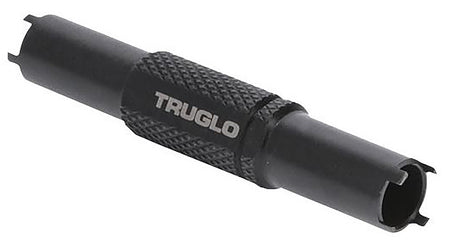 TruGlo TGTG971B Hardened Steel AR-15 M16 Front Sight Removal Installation Tool Black 5-Pin Design