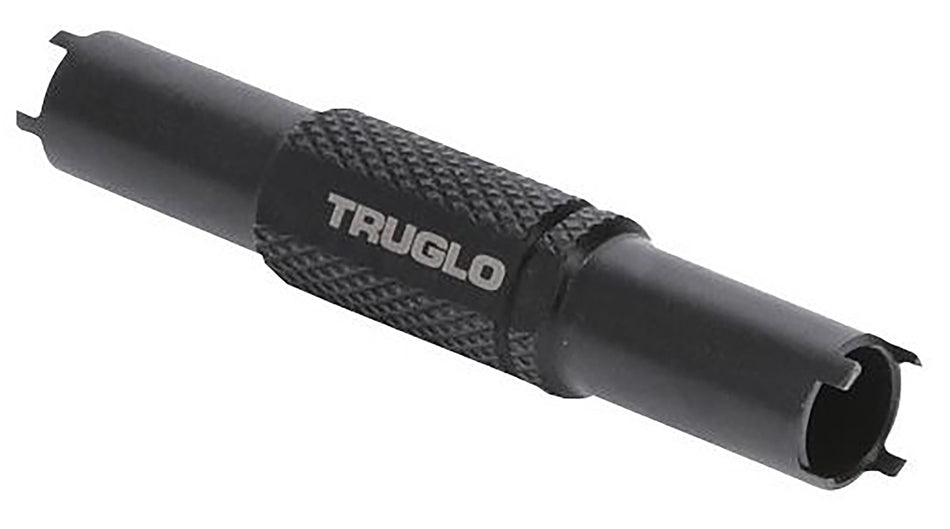 TruGlo TGTG971B Hardened Steel AR-15 M16 Front Sight Removal Installation Tool Black 5-Pin Design