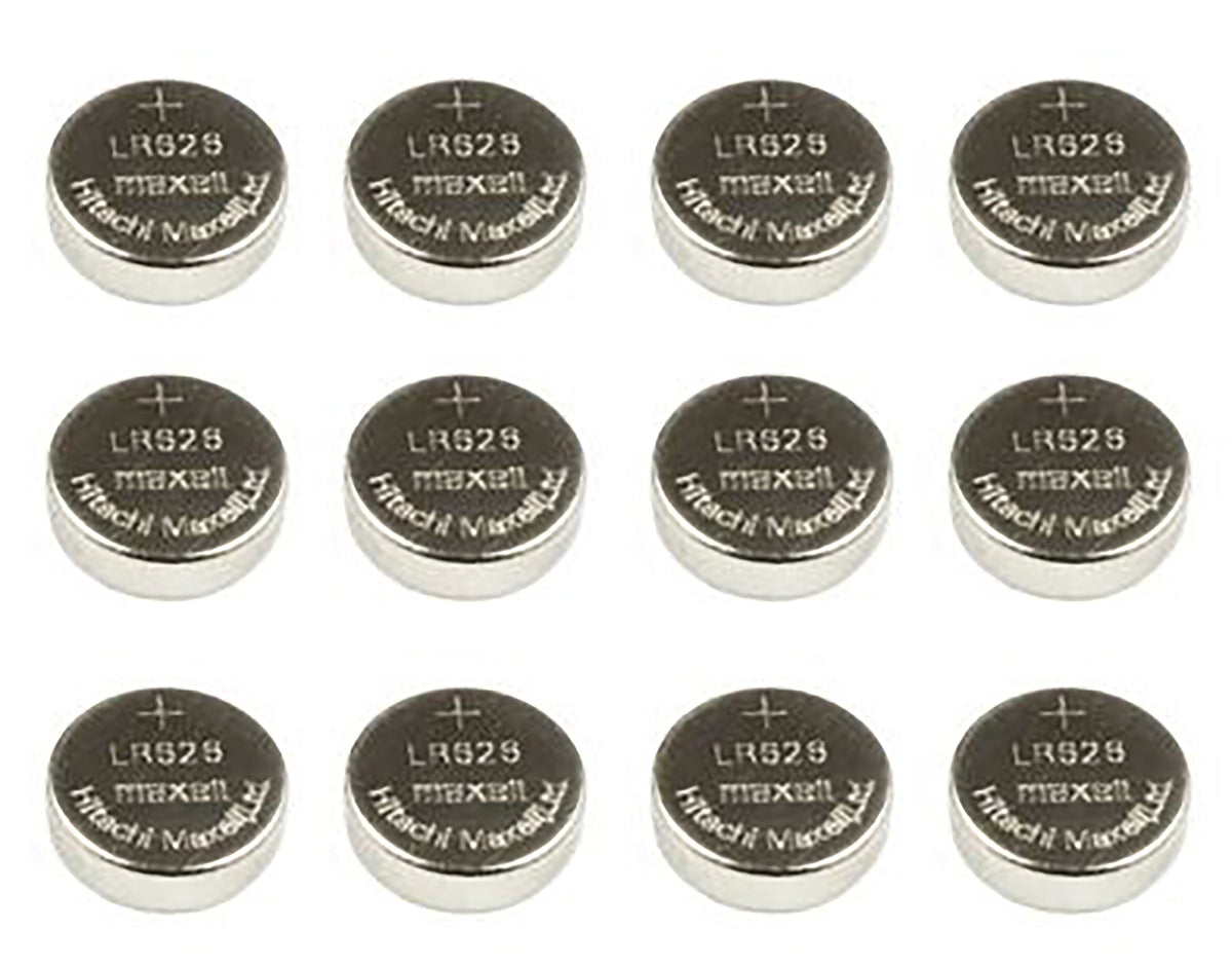 TruGlo Micro Tac Handgun Laser AG4 Replacement Battery Silver 12-Pack Single