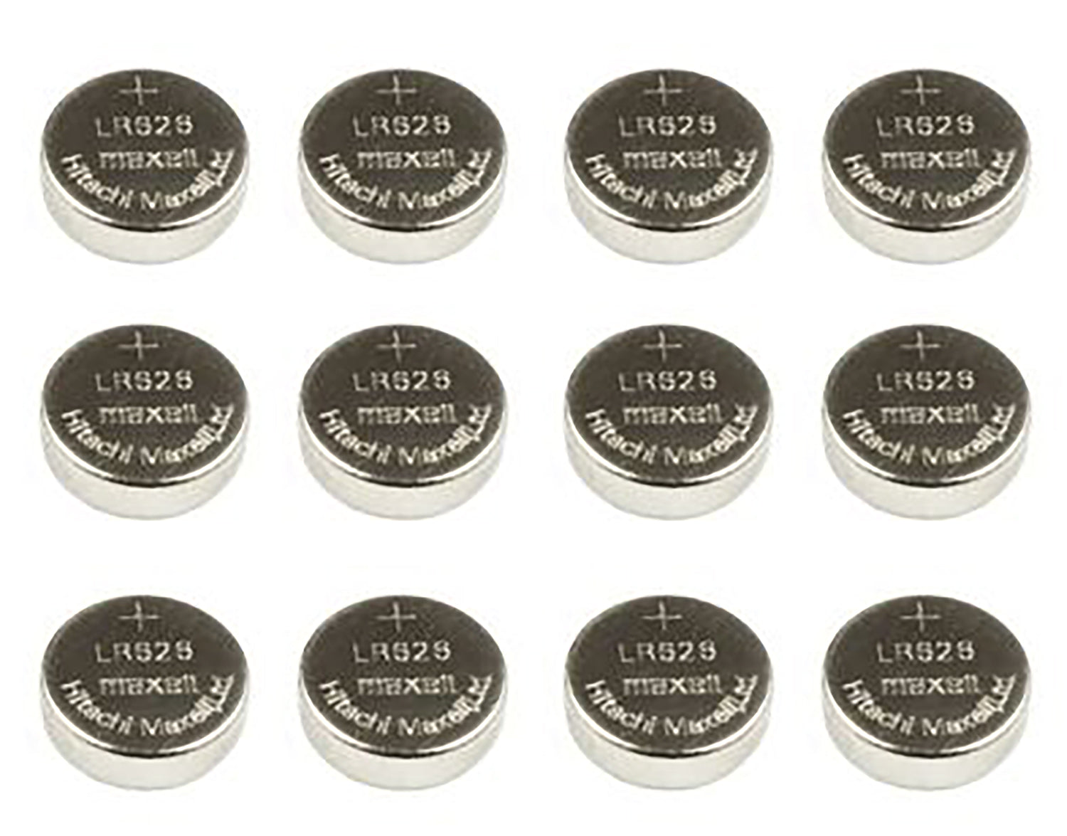 TruGlo Micro Tac Handgun Laser AG4 Replacement Battery Silver 12-Pack Single