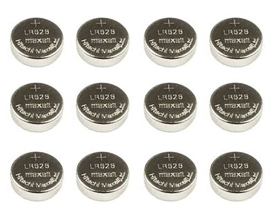 TruGlo Micro Tac Handgun Laser AG4 Replacement Battery Silver 12-Pack Single