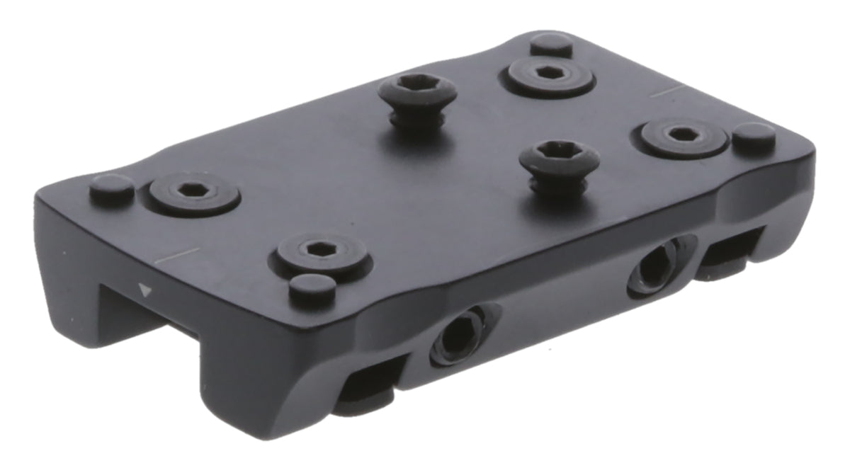 TruGlo Universal Shotgun Rib Red Dot Optic Mount TGTG8954U1 Black 4-Post Mounting System