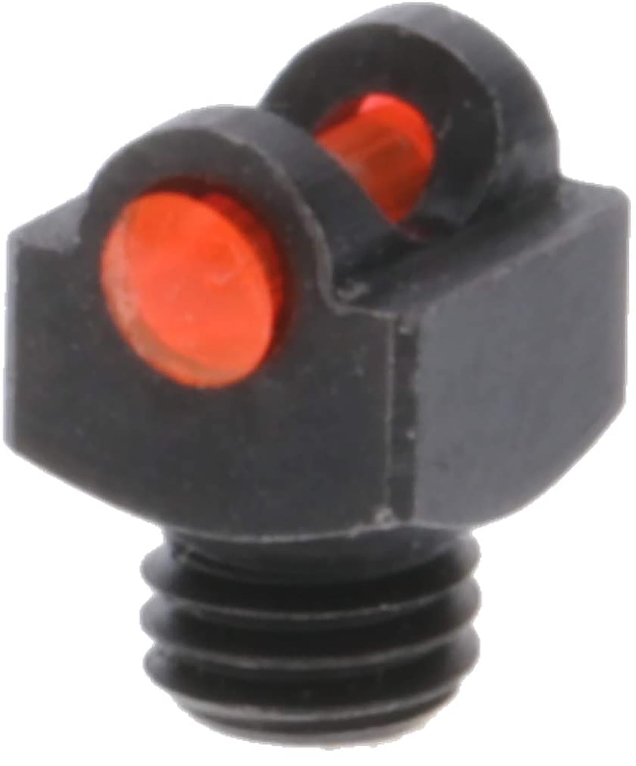 TruGlo TGTG954ER Compact Red Fiber-Optic Shotgun Bead Replacement Front Sight 3mm Threads
