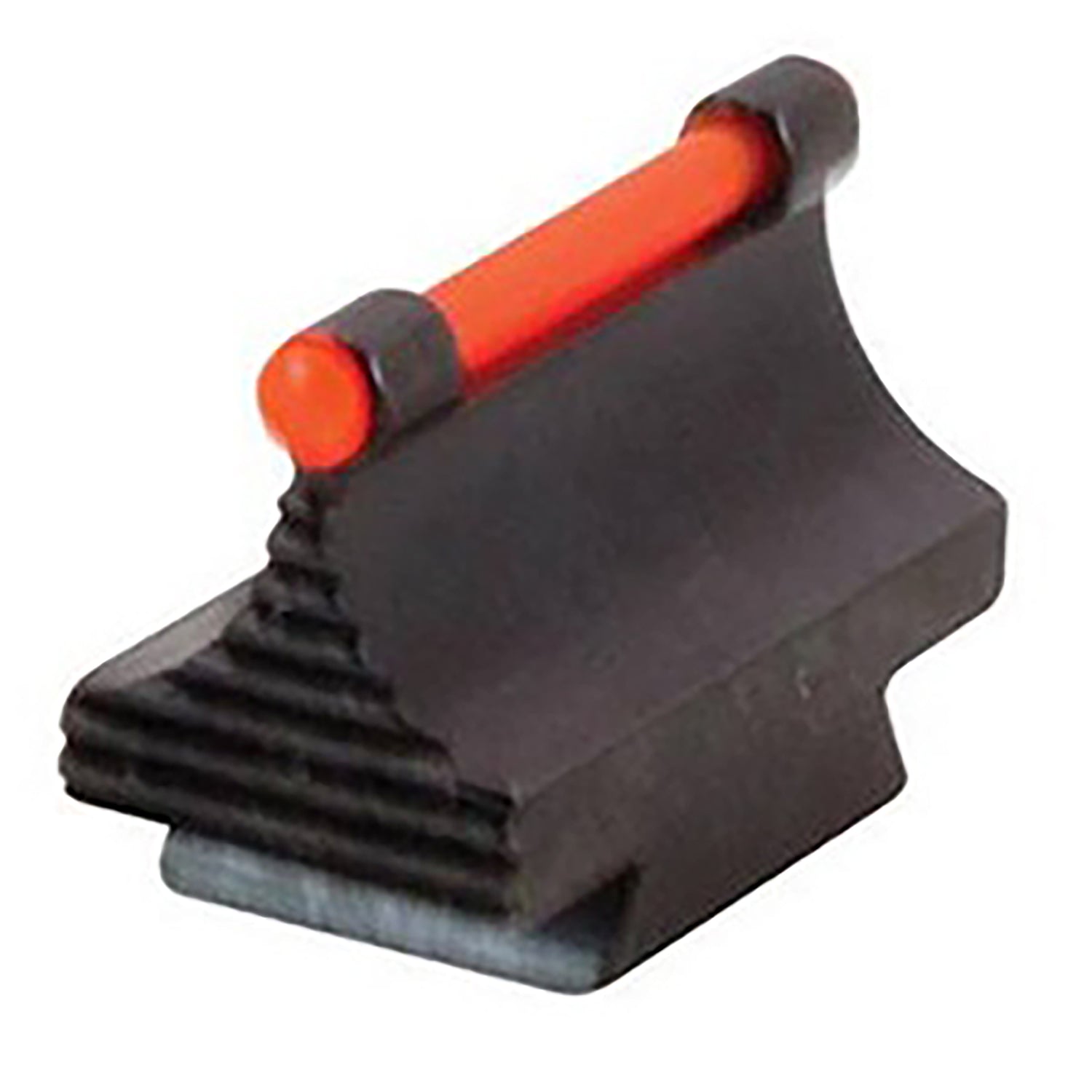 TruGlo TGTG95500RR 0.500in Red Fiber-Optic Ramp Front Sight 3/8in Dovetail Hardened Steel
