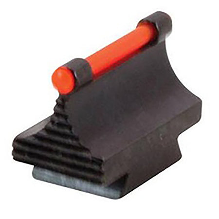 TruGlo TGTG95500RR 0.500in Red Fiber-Optic Ramp Front Sight 3/8in Dovetail Hardened Steel
