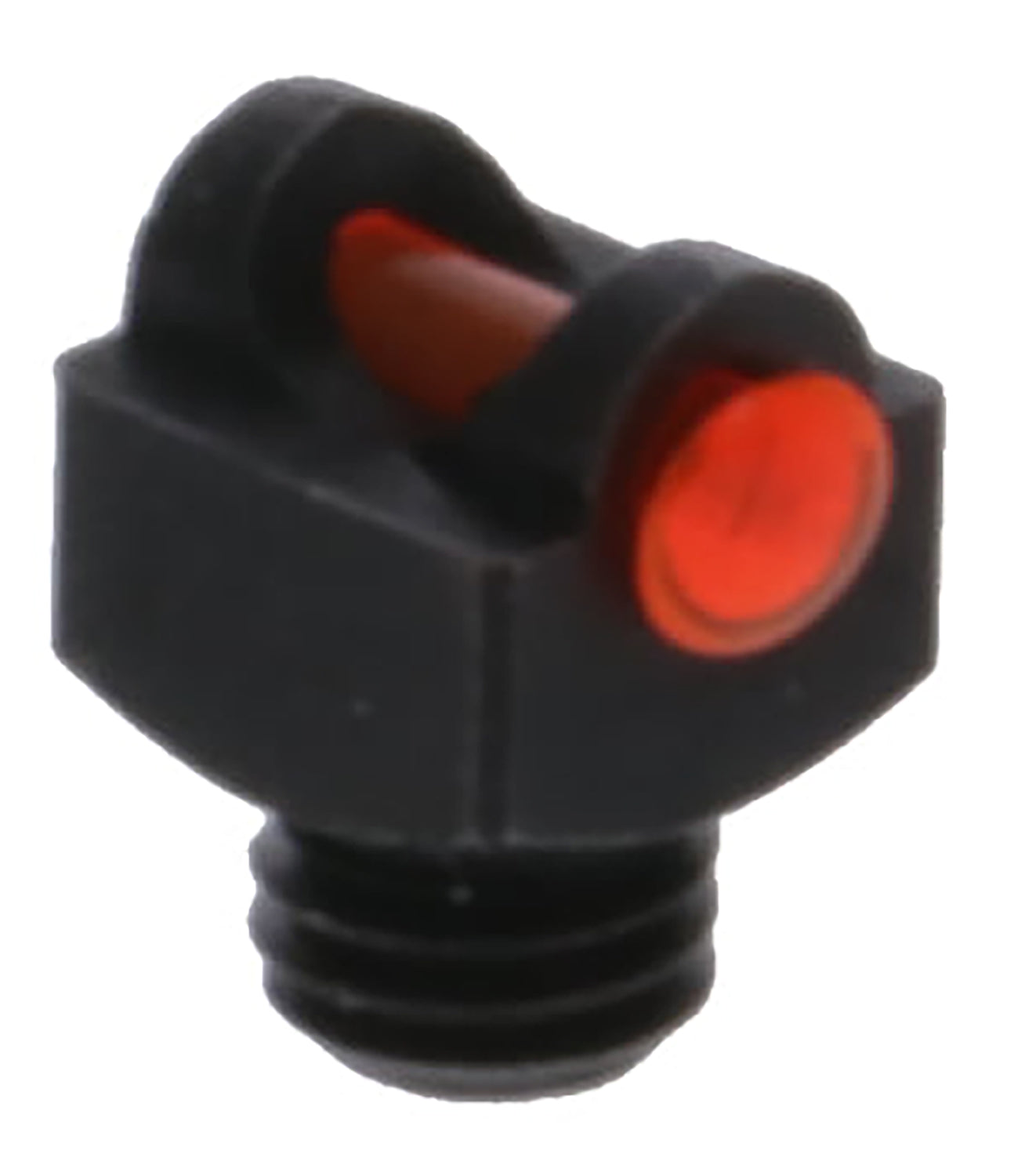 TruGlo TGTG954AR Compact Red Fiber-Optic Shotgun Front Bead Replacement Sight 6-48in Threads