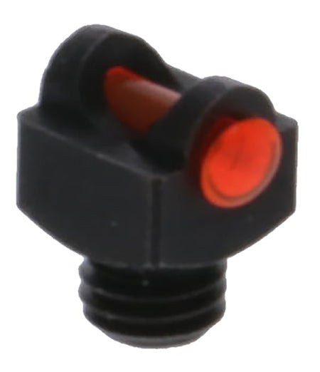 TruGlo TGTG954AR Compact Red Fiber-Optic Shotgun Front Bead Replacement Sight 6-48in Threads