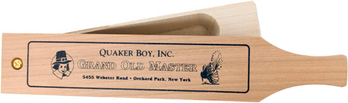 Quaker Boy Box Turkey Call Grand Old Master Dick Kirby Design