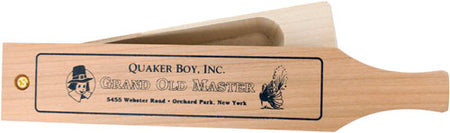 Quaker Boy Box Turkey Call Grand Old Master Dick Kirby Design