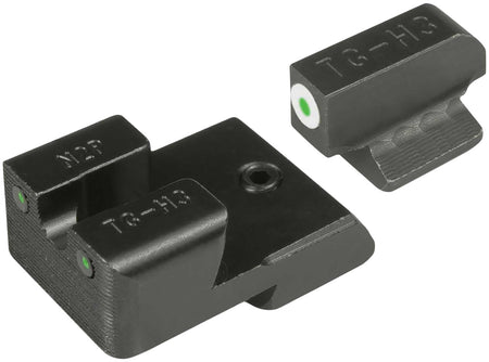 TruGlo TGTG231N4W Tritium Pro Green Dot Night Sight Combo Dovetail Mount 1911 Officer & 4.25in Models