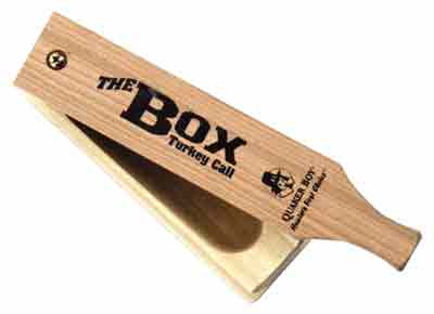 Quaker Boy Compact Two-Sided Turkey Box Call