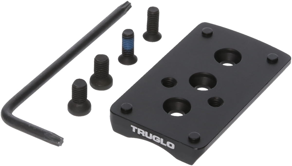 TruGlo TG-TG8955M1 MOS Shotgun Receiver Optic Mount for Trijicon VOR-DOC