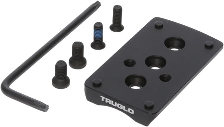 TruGlo TG-TG8955M1 MOS Shotgun Receiver Optic Mount for Trijicon VOR-DOC