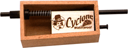 Quaker Boy Turkey Push Button Cyclone Call One-Hand Waterproof