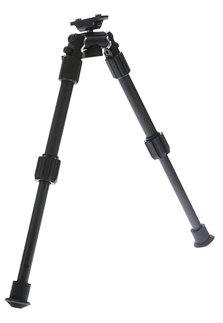 Truglo Tac-Pod TG8905L Carbon M-LOK KeyMod Bipod 9-13"