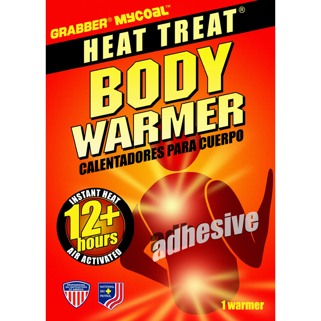 Grabber Adhesive Clothing Body Warmer 1 pr. 12 Hr.