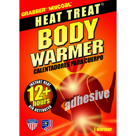 Grabber Adhesive Clothing Body Warmer 1 pr. 12 Hr.