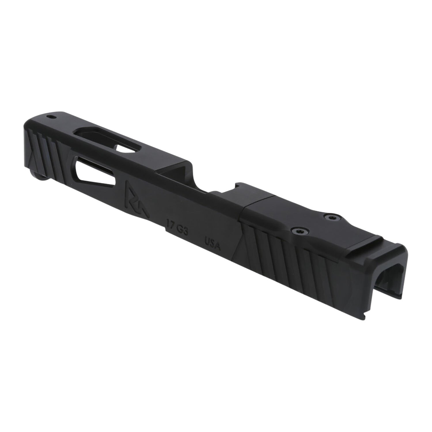 Rival Arms Precision QPQ Black Stainless Slide Front & Rear Serrations for Sig P365XL