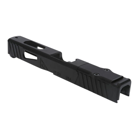 Rival Arms Precision QPQ Black Stainless Slide Front & Rear Serrations for Sig P365XL