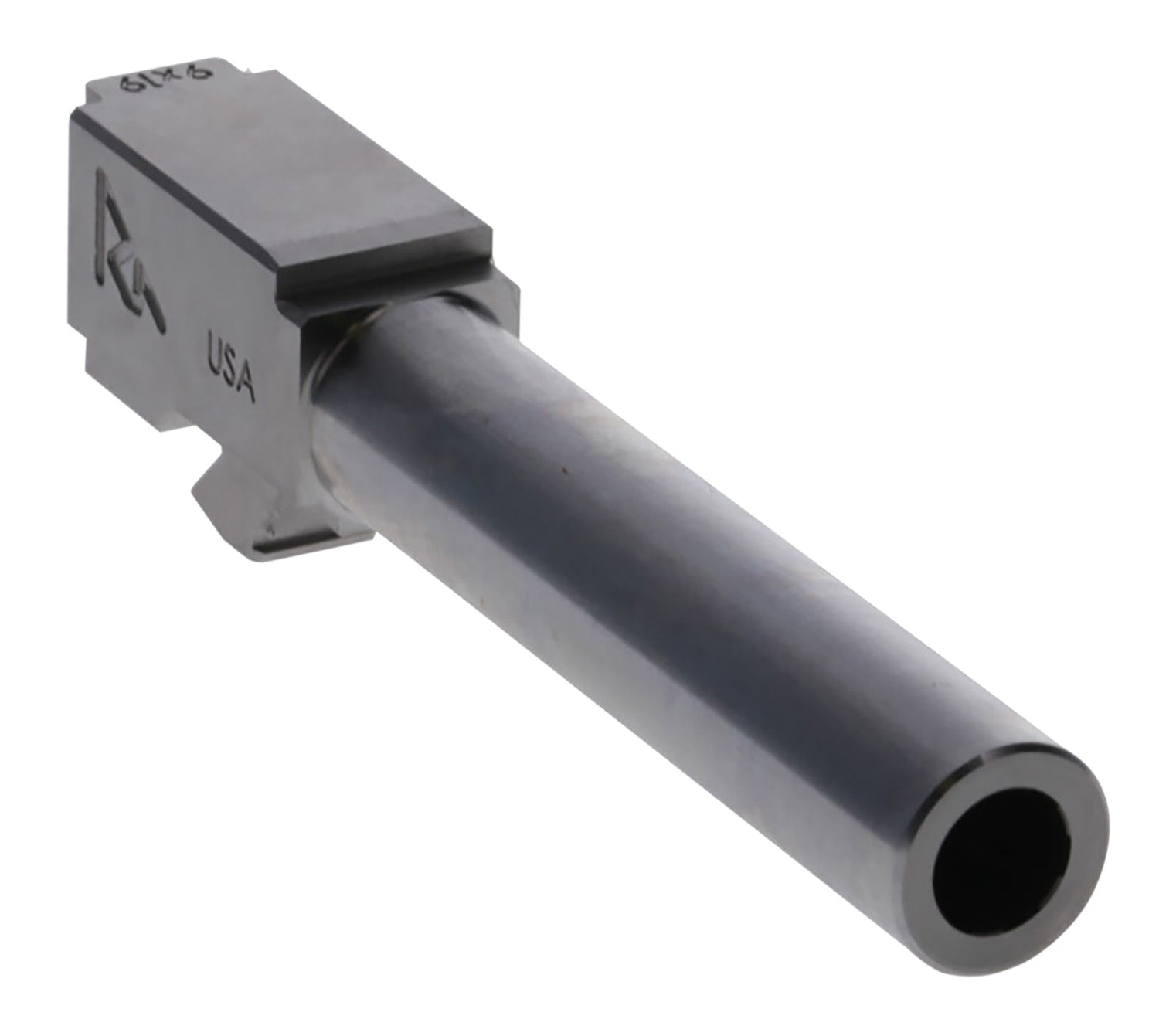 Rival Arms RA22G201D Glock 19 Gen3-4 9mm 4.49" Stainless Drop-In Match Barrel