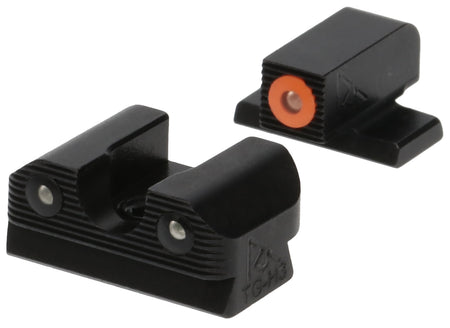Rival Arms Green Tritium White Outline Front & Black Outline Rear 3-Dot Night Sights for SIG P-Series