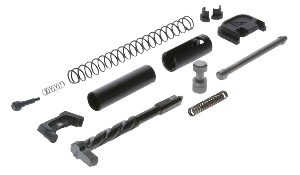 Rival Arms Black Stainless Steel Slide Completion Kit 10mm Compatible with Glock 20