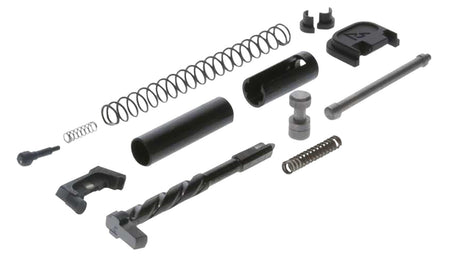 Rival Arms Black Stainless Steel Slide Completion Kit 10mm Compatible with Glock 20