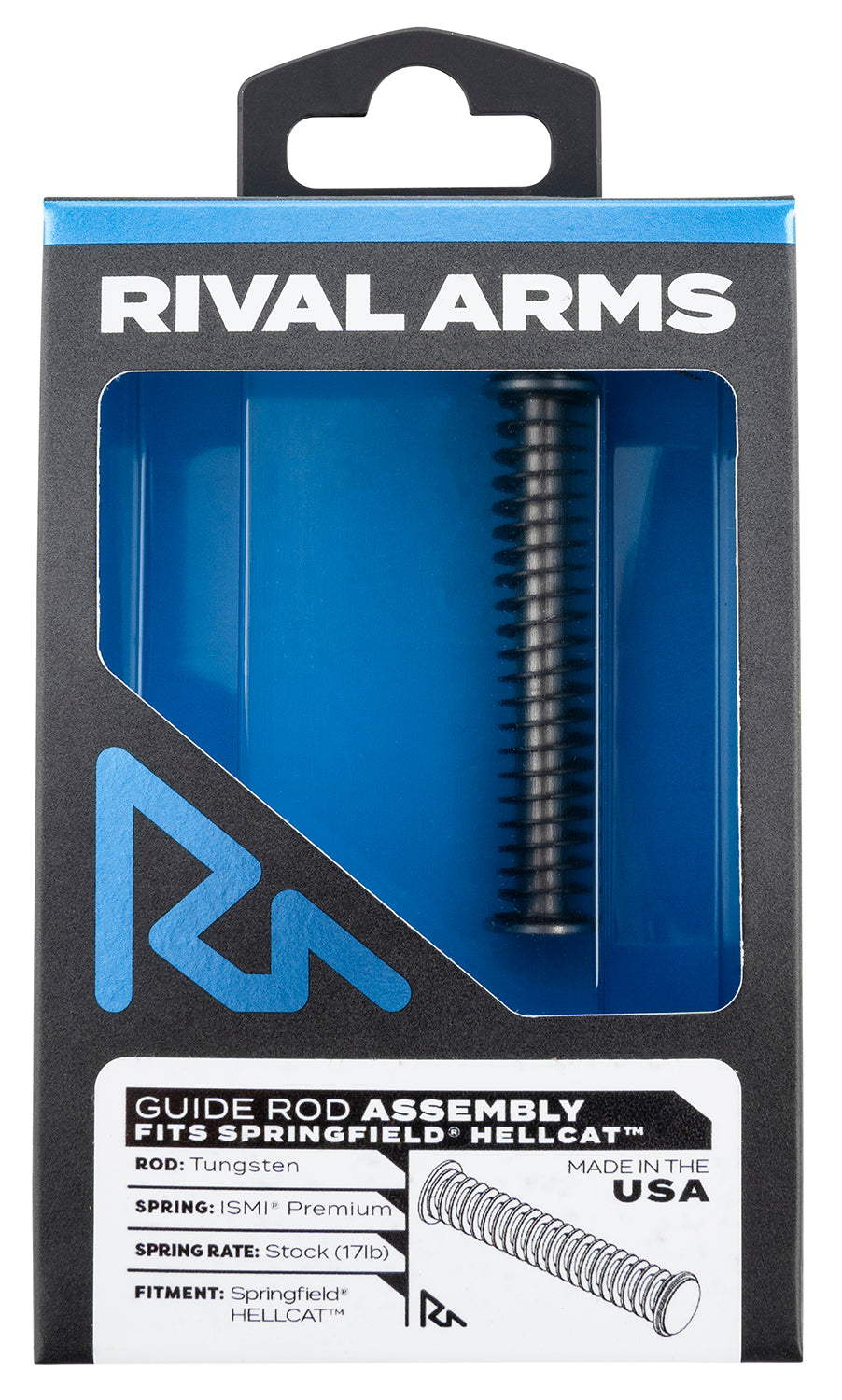 Rival Arms Tungsten Guide Rod Assembly Compatible with Springfield Hellcat