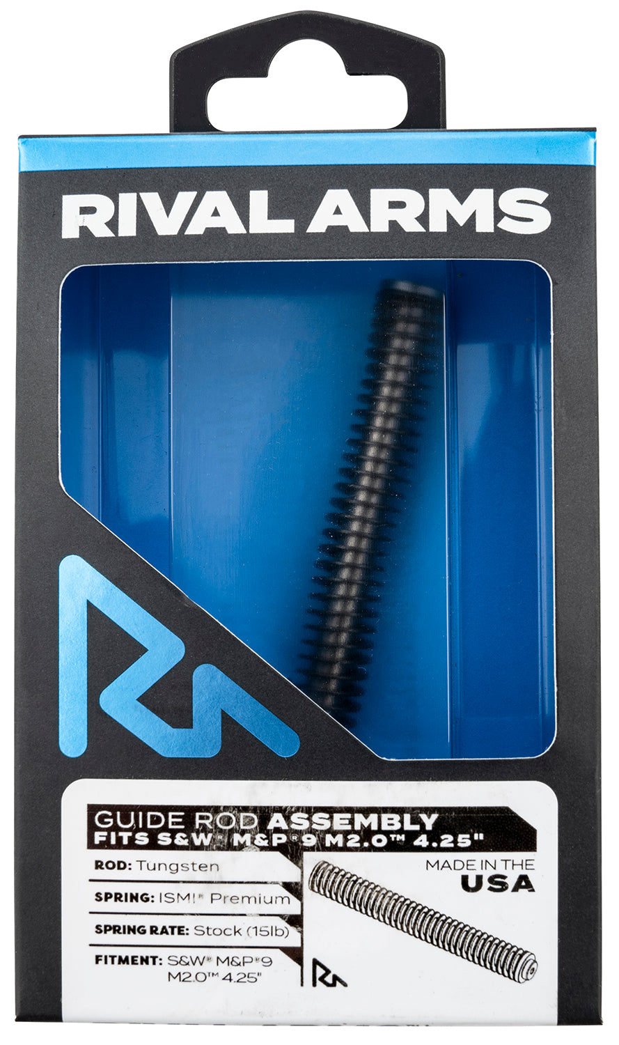 Rival Arms Tungsten Guide Rod Assembly Compatible with Smith & Wesson M&P-9 4.25"