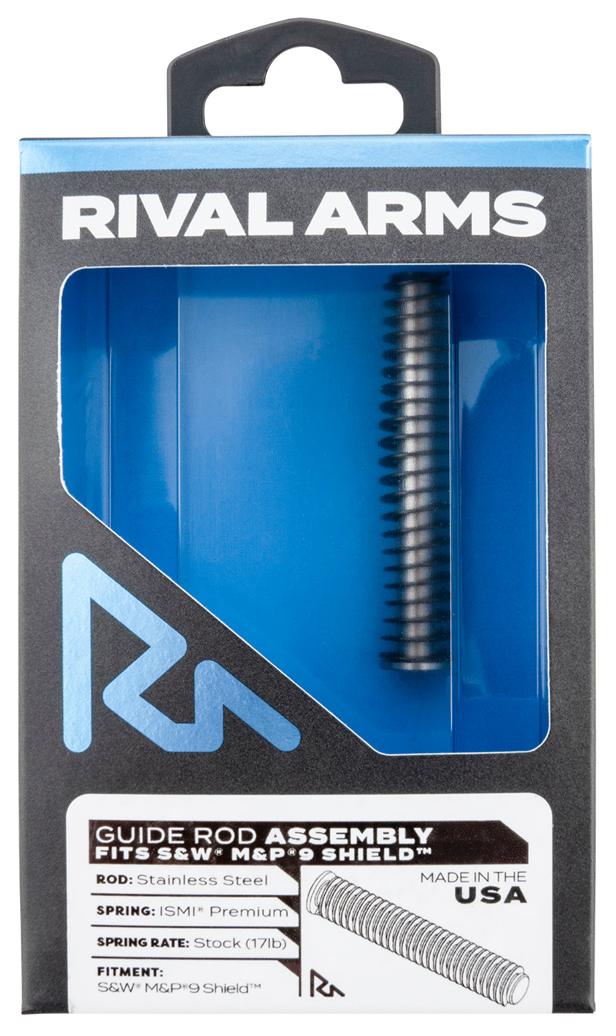 Rival Arms Guide Rod Assembly Stainless Steel Upgrade for S&W M&P-9