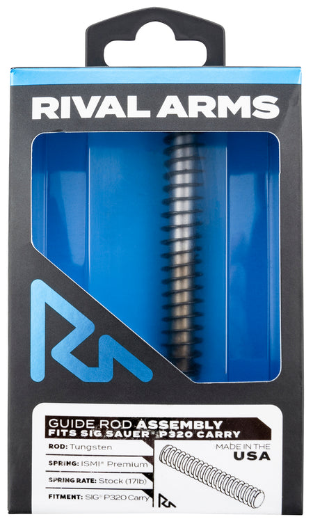 Rival Arms Tungsten Upgrade Guide Rod Assembly for Sig Sauer P320 Carry